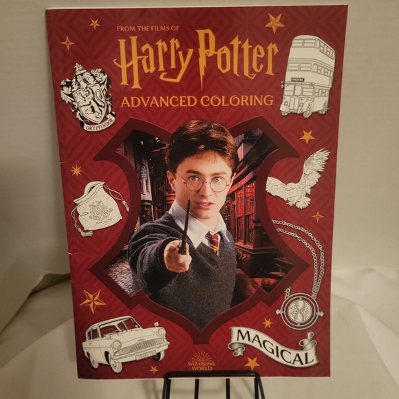 Art | Harry Potter Advanced Coloring Book | Poshmark